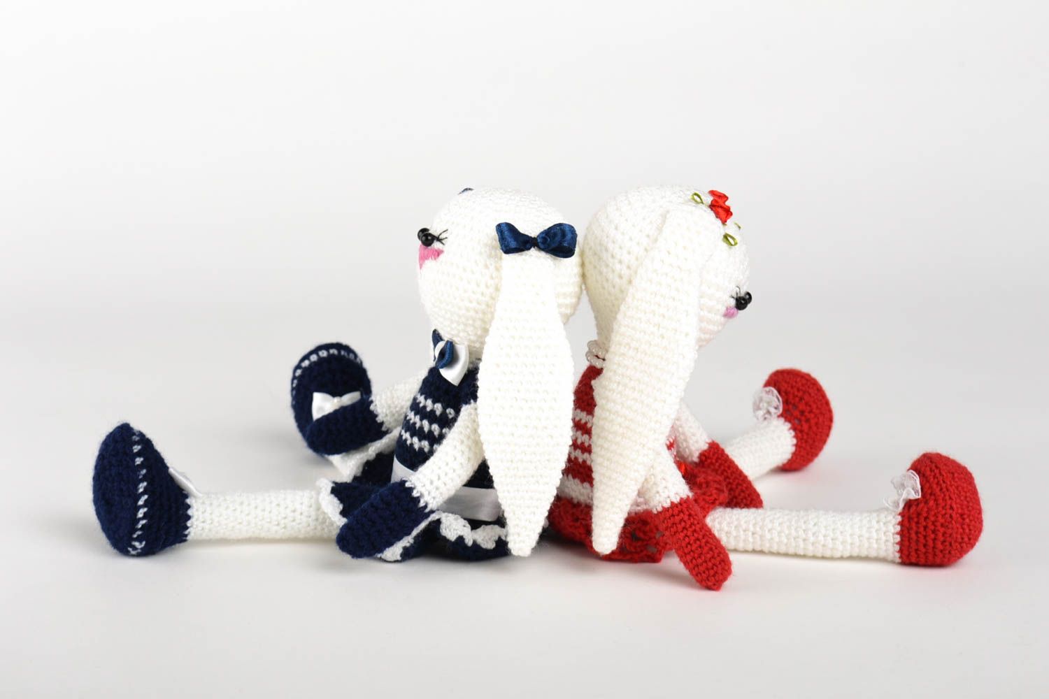 Handmade hand-crocheted toys home decor ideas cute soft toys for children photo 2