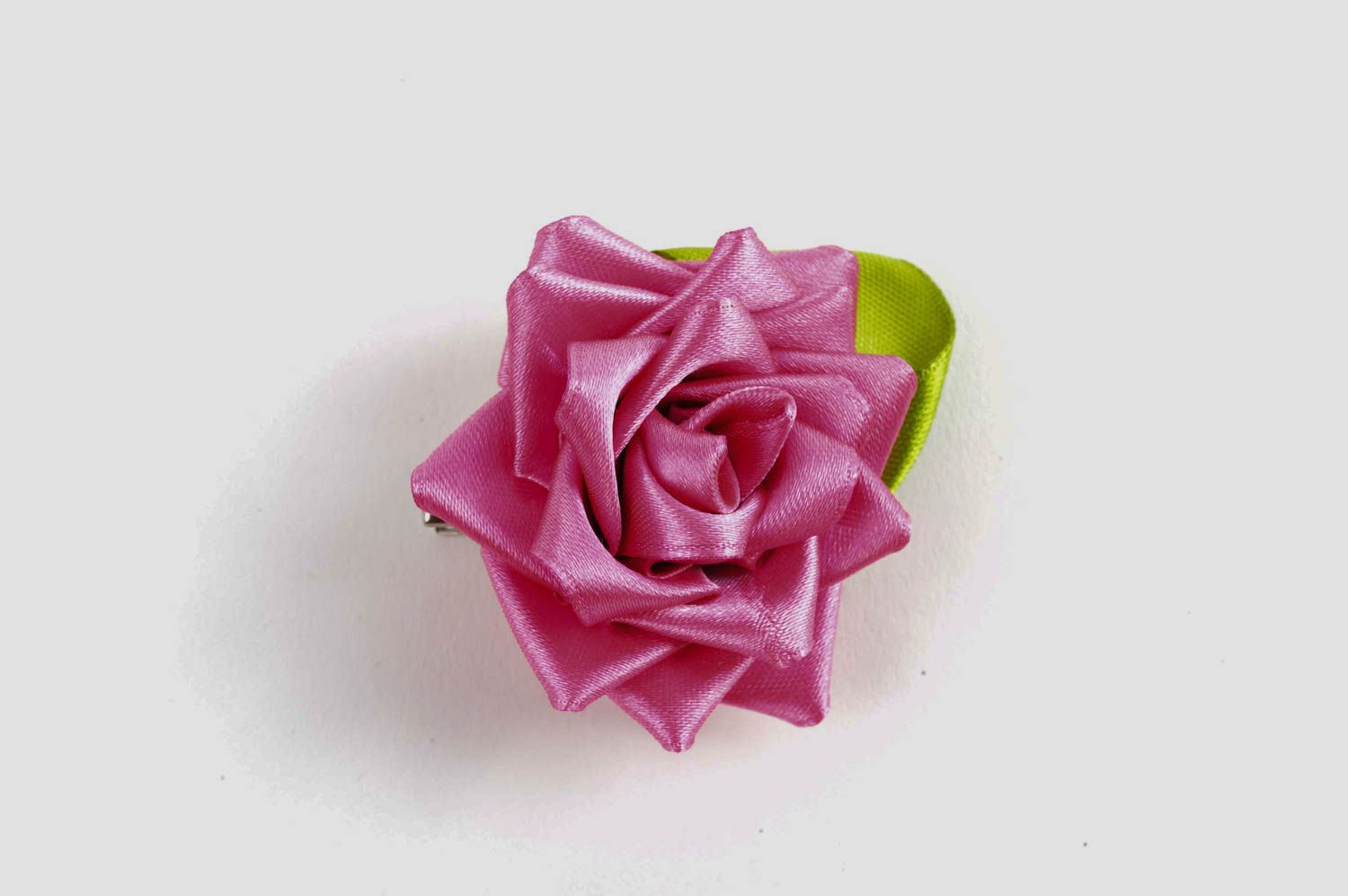Handgefertigt Haargummi Blume Accessoire für Kinder Geschenke für Kinder foto 4
