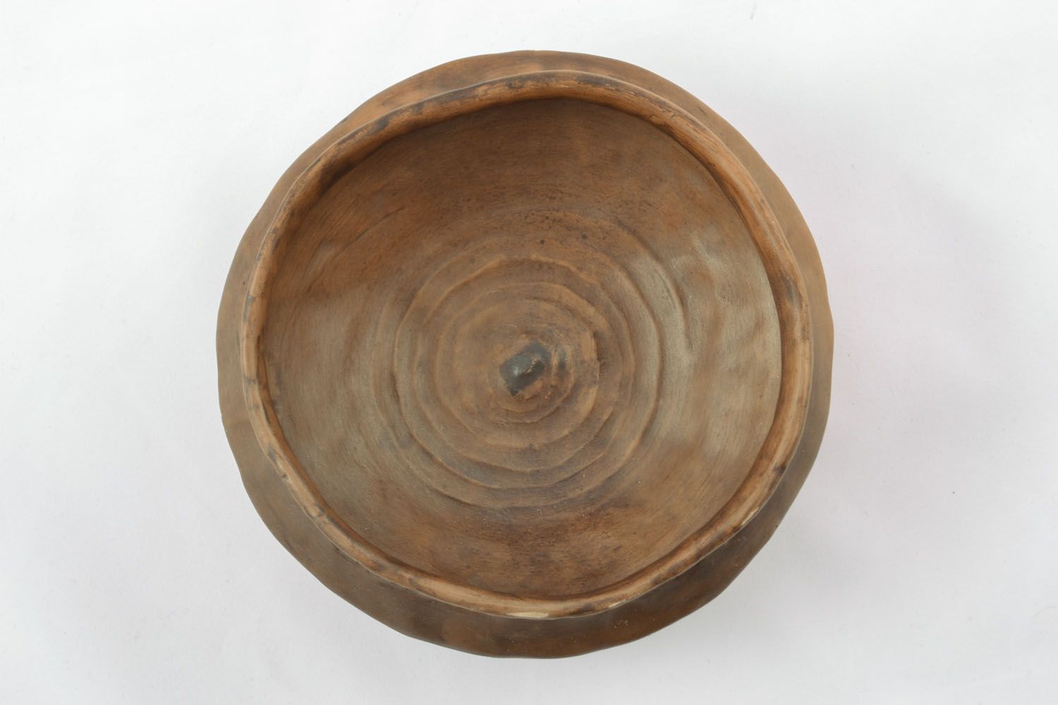 Homemade ceramic bowl photo 1