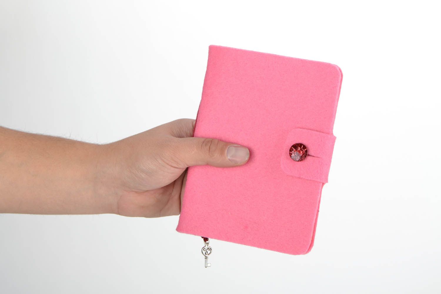 Homemade notebook Pink Tenderness photo 2