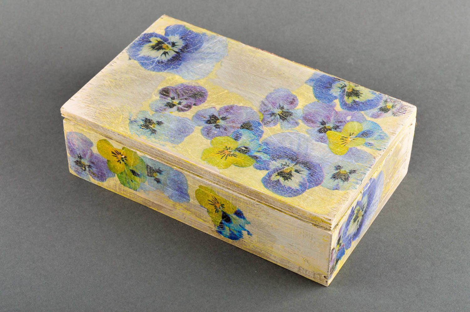 Beautiful handmade wooden box design decorative box for accessories gift ideas photo 1