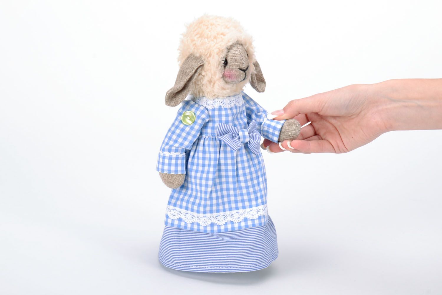Fabric toy Sheep photo 2