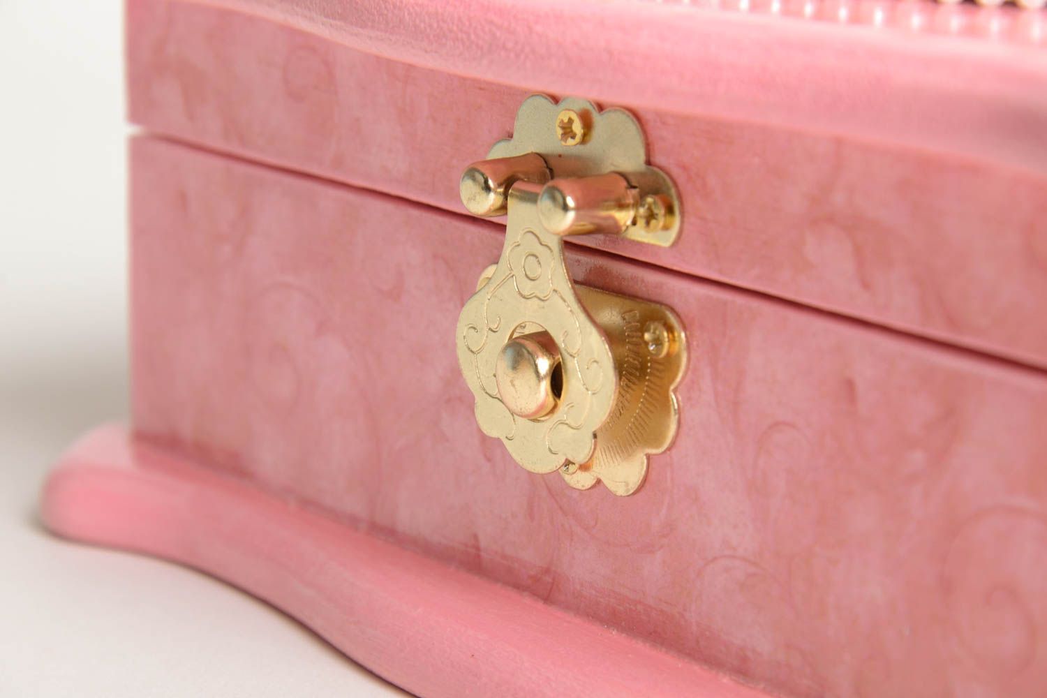 Lovely handmade box unusual stylish accessory decorative interesting gift  photo 4