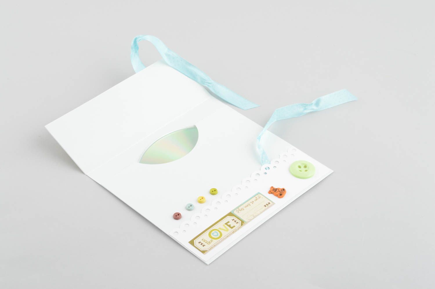 Enveloppe fait main Enveloppe design Idée cadeau scrapbooking papier original photo 4