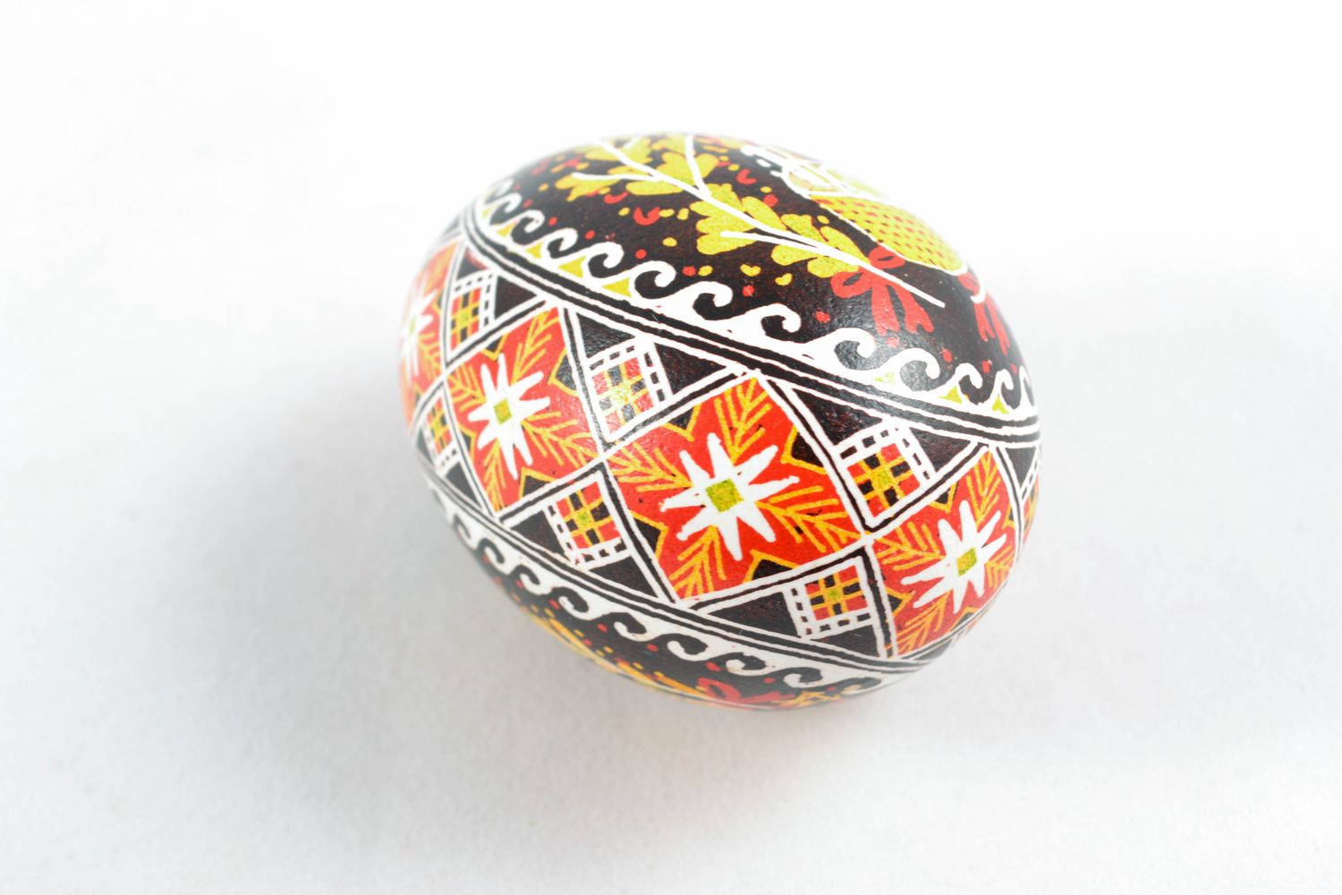 Huevo decorativo artesanal foto 5