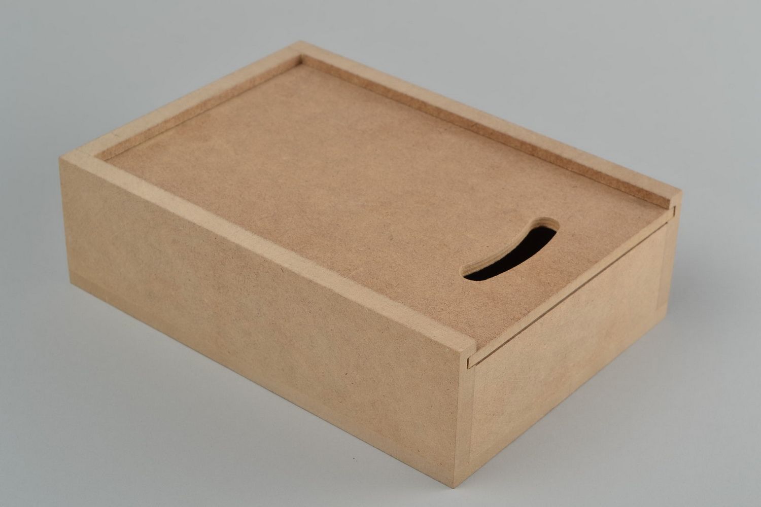 Unusual handmade MDF blank box for decoupage and painting DIY art supplies photo 5