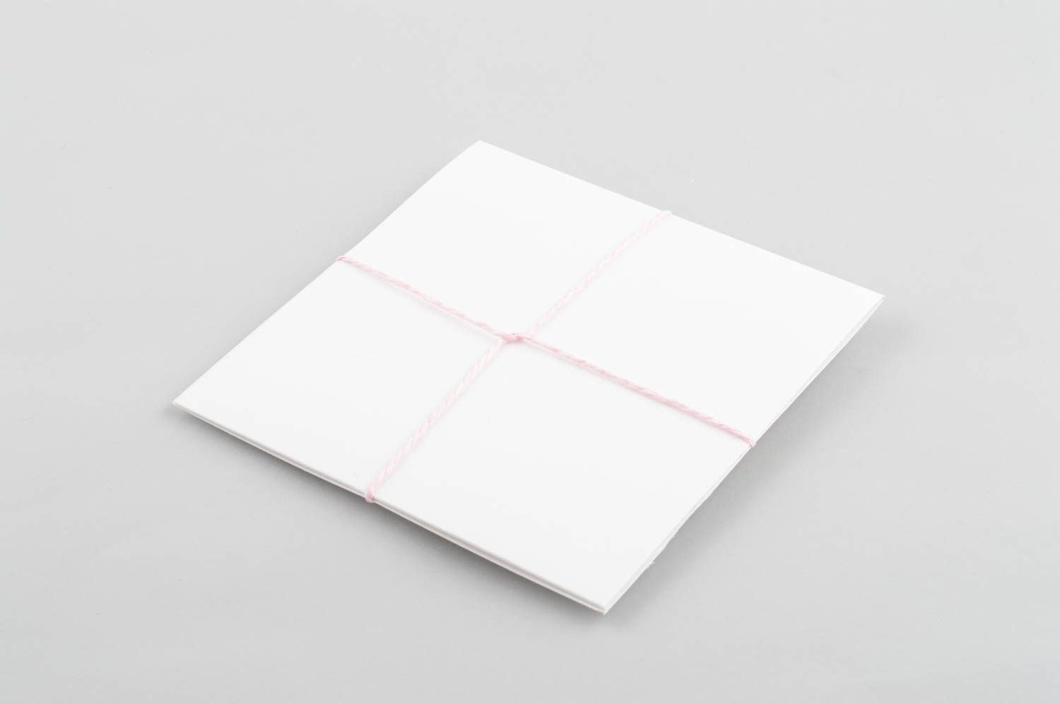 Handmade Papier CD Hülle kreatives Geschenk schöne Verpackung rosa hübsch foto 4