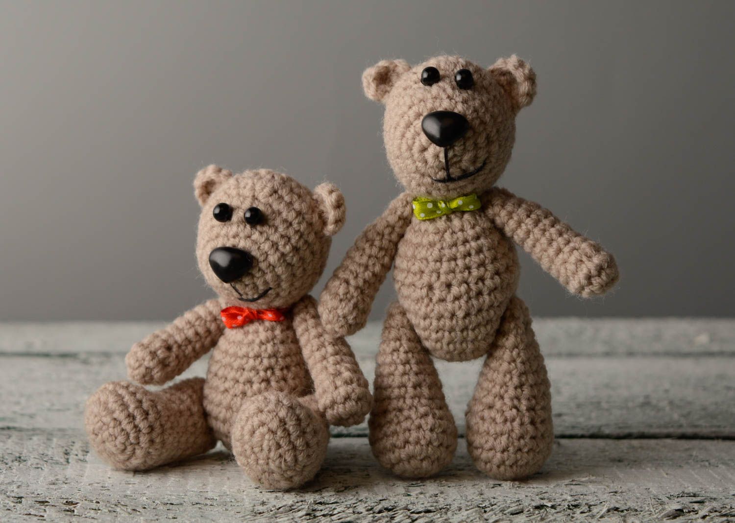Soft crochet toy Bear photo 5