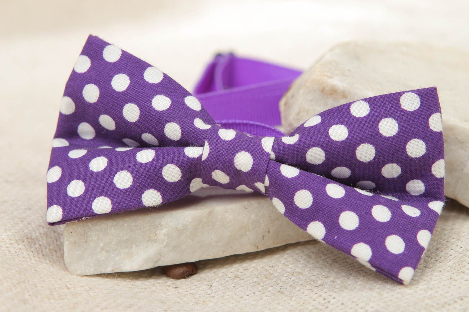 Bright unusual bow tie for shirt photo 5
