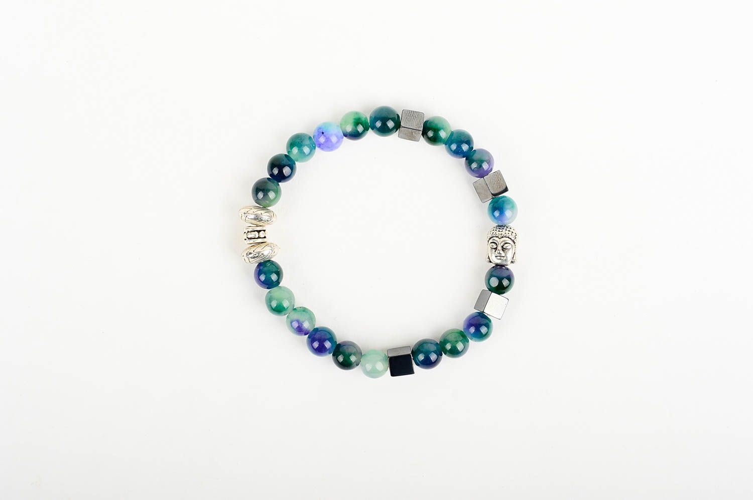 Handmade bracelet beautiful bracelet with stones women jewelry gift for girl photo 1