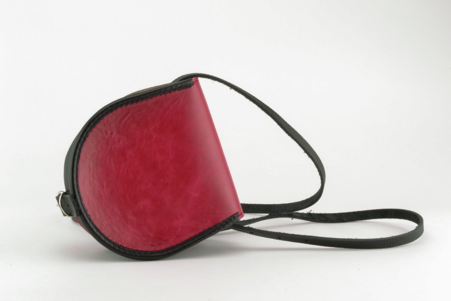 Leather purse photo 4
