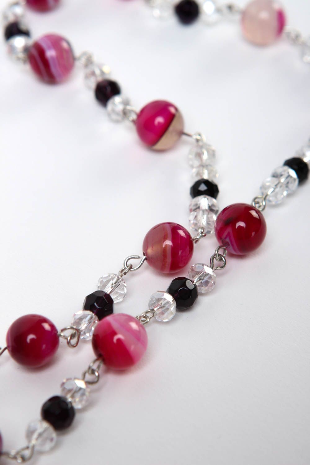 Handmade necklace designer bead necklace gift ideas designer accessory photo 4