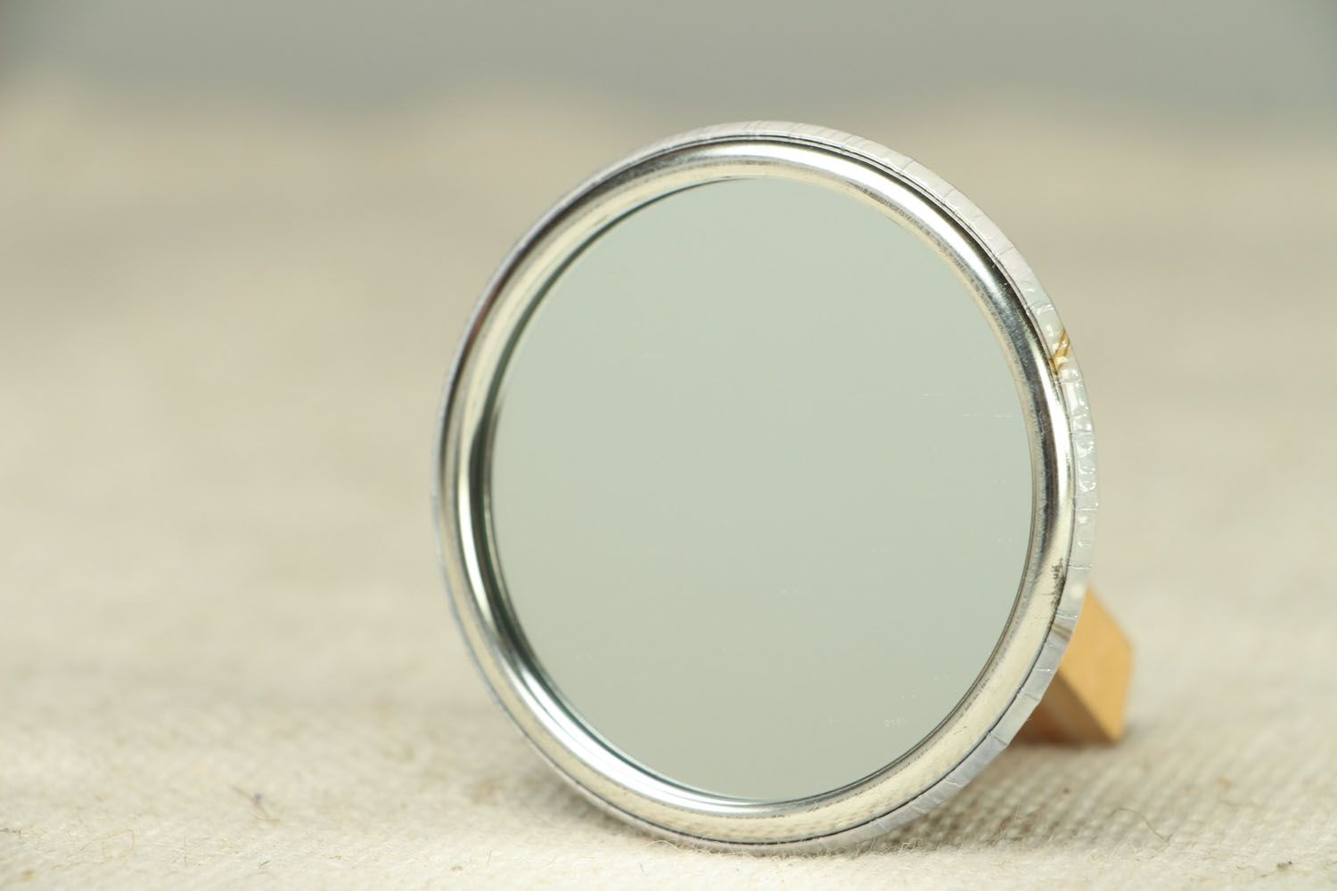 Miroir de poche fait main accessoire original pour fille Sommeil d'été photo 4