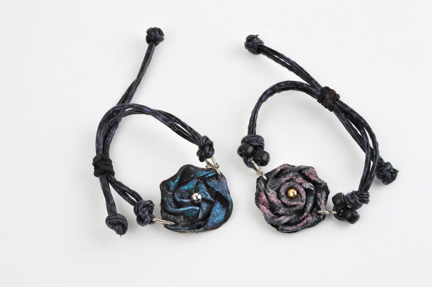 Pulsera de moda hecha a mano de diseño brazalete para mujer regalo original foto 3