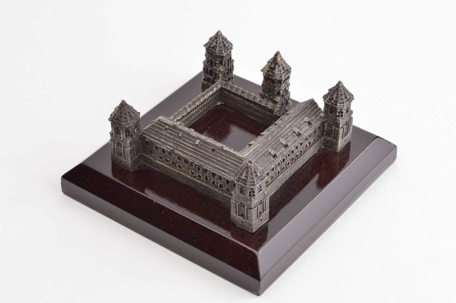 Château miniature Statuette collection fait main Idée cadeau Déco maison photo 5