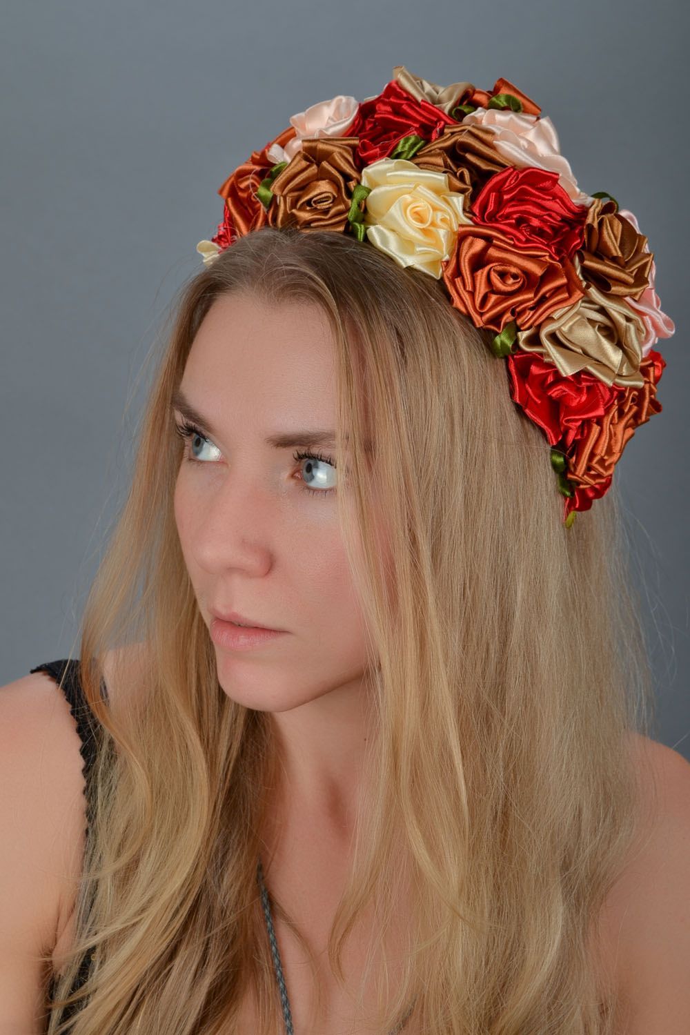 Flower headband Autumn photo 1