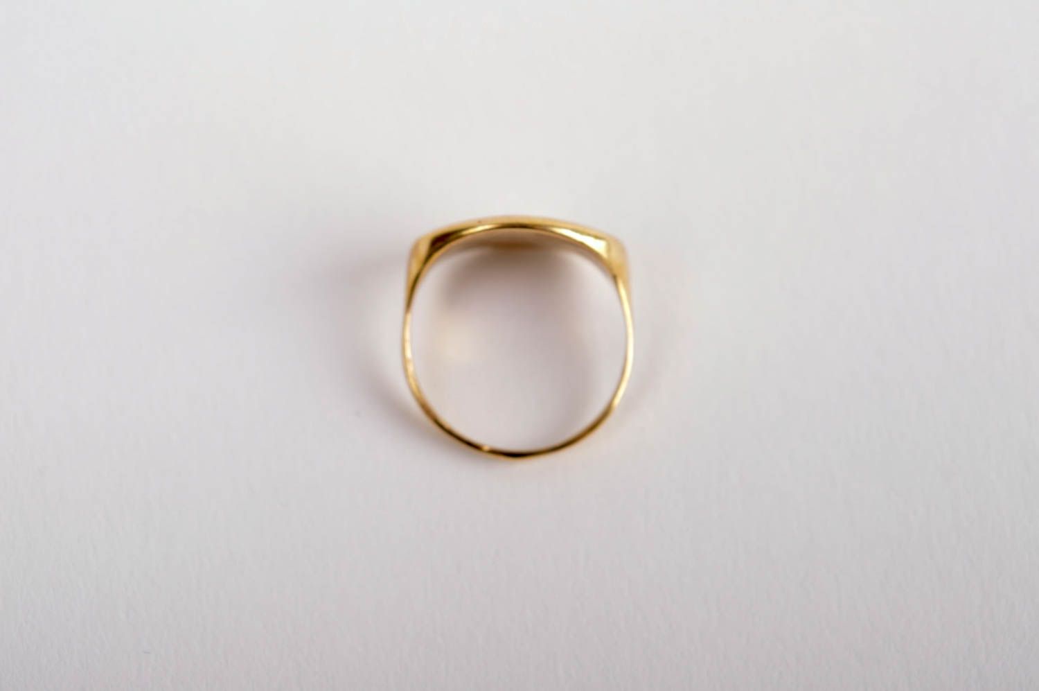 Кольцо ручной работы кольцо из латуни металлическое украшение стильное Ракушка фото 5