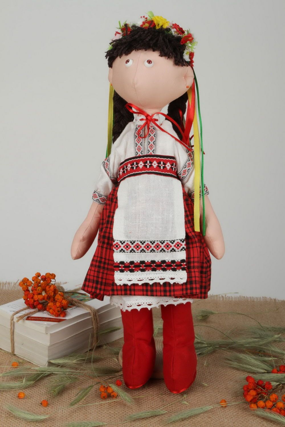 Toy Ukrainian Girl photo 2