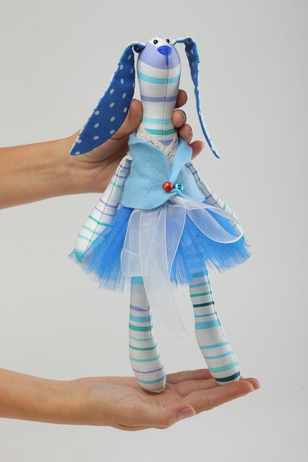 Juguete hecho a mano de tela regalo original para niño muñeca decorativa  foto 2