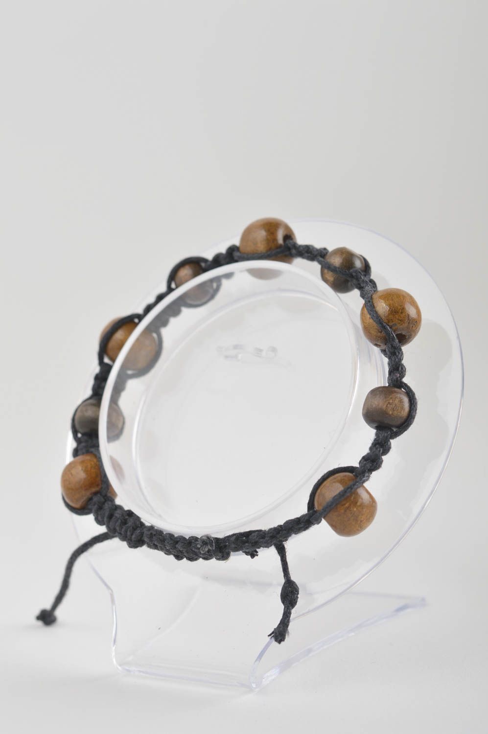 Bead bracelet handmade cord bracelet fashion jewelry for women gifts for girls photo 3