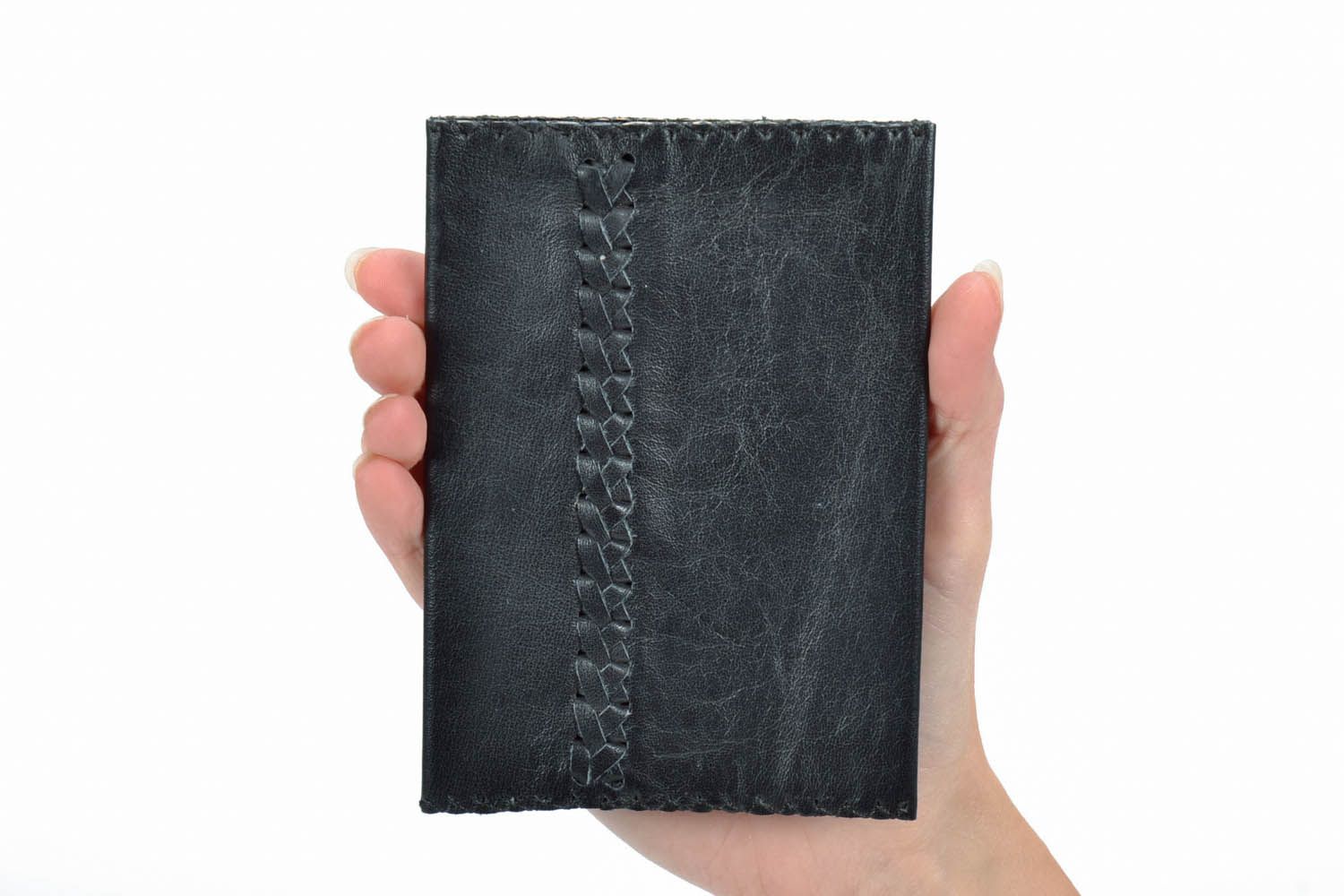 Leather passport cover  photo 5