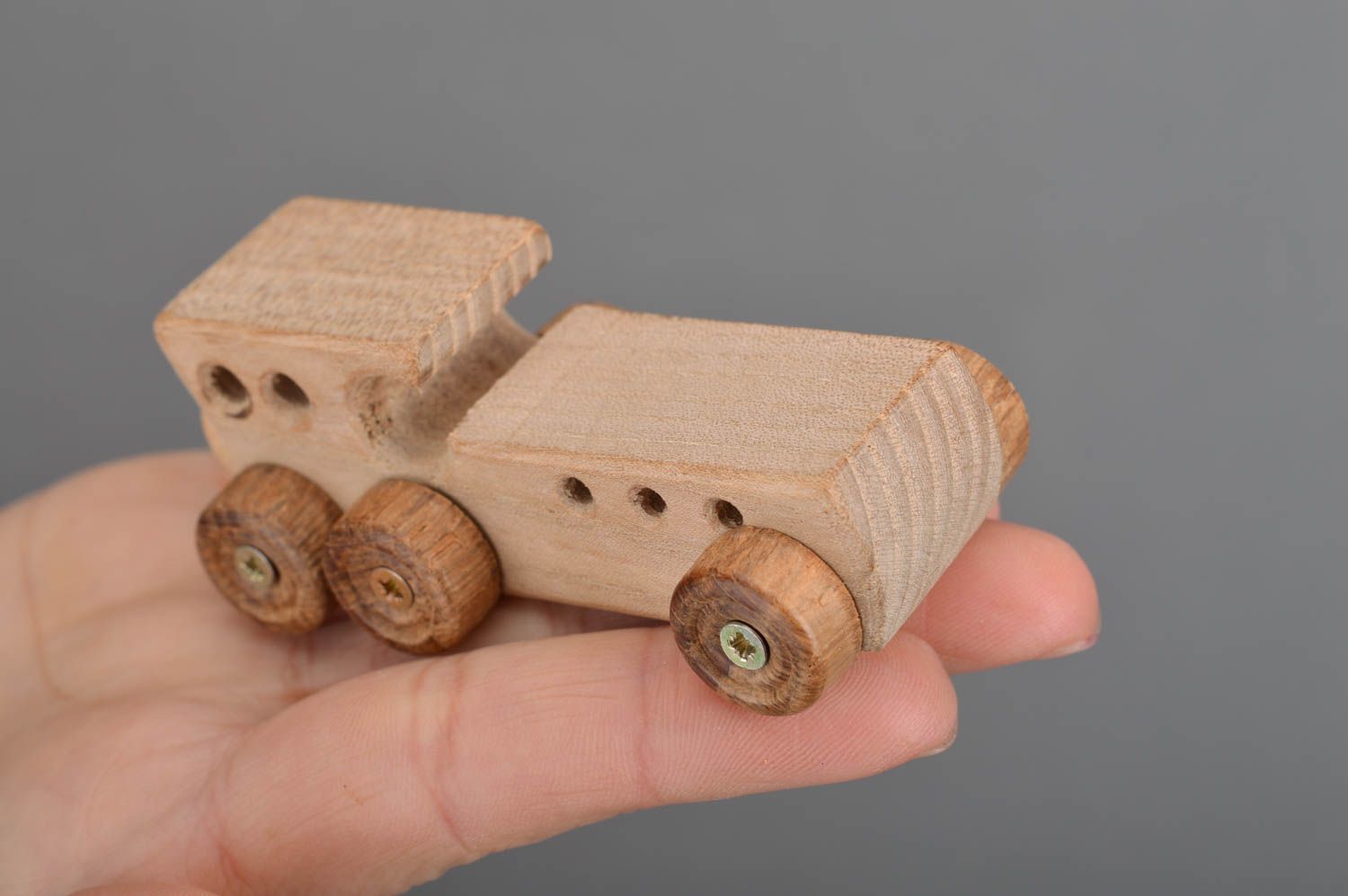 Eco friendly homemade designer children's wooden toy car for boys photo 3