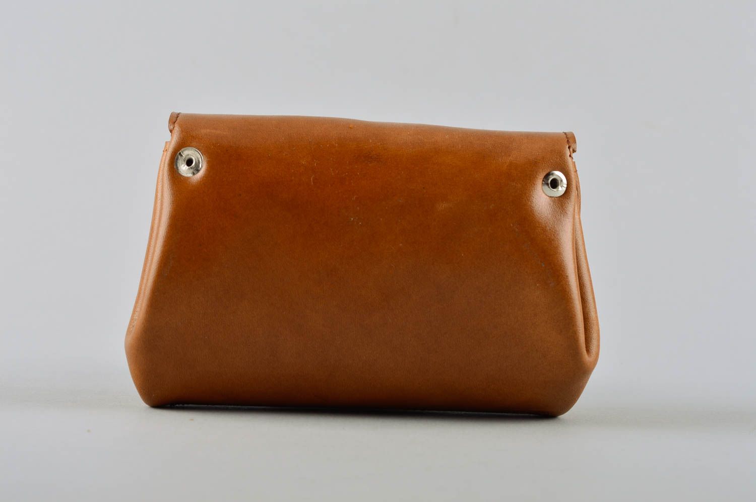 Стильный кошелек женский ручной работы кожаный аксессуар стильный кошелек фото 5