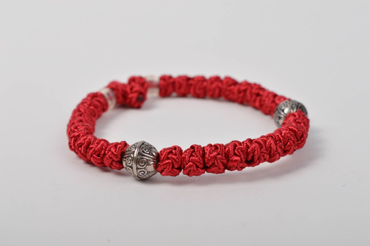 Handmade bracelet threads bracelet designer accessory gift ideas unusual gift photo 5