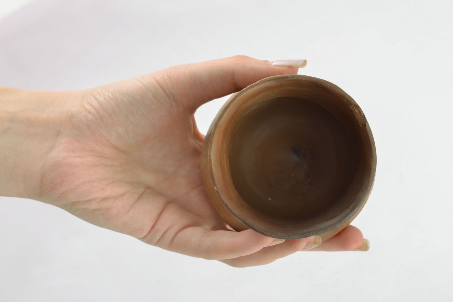 Vaso de cerámica artesanal foto 1