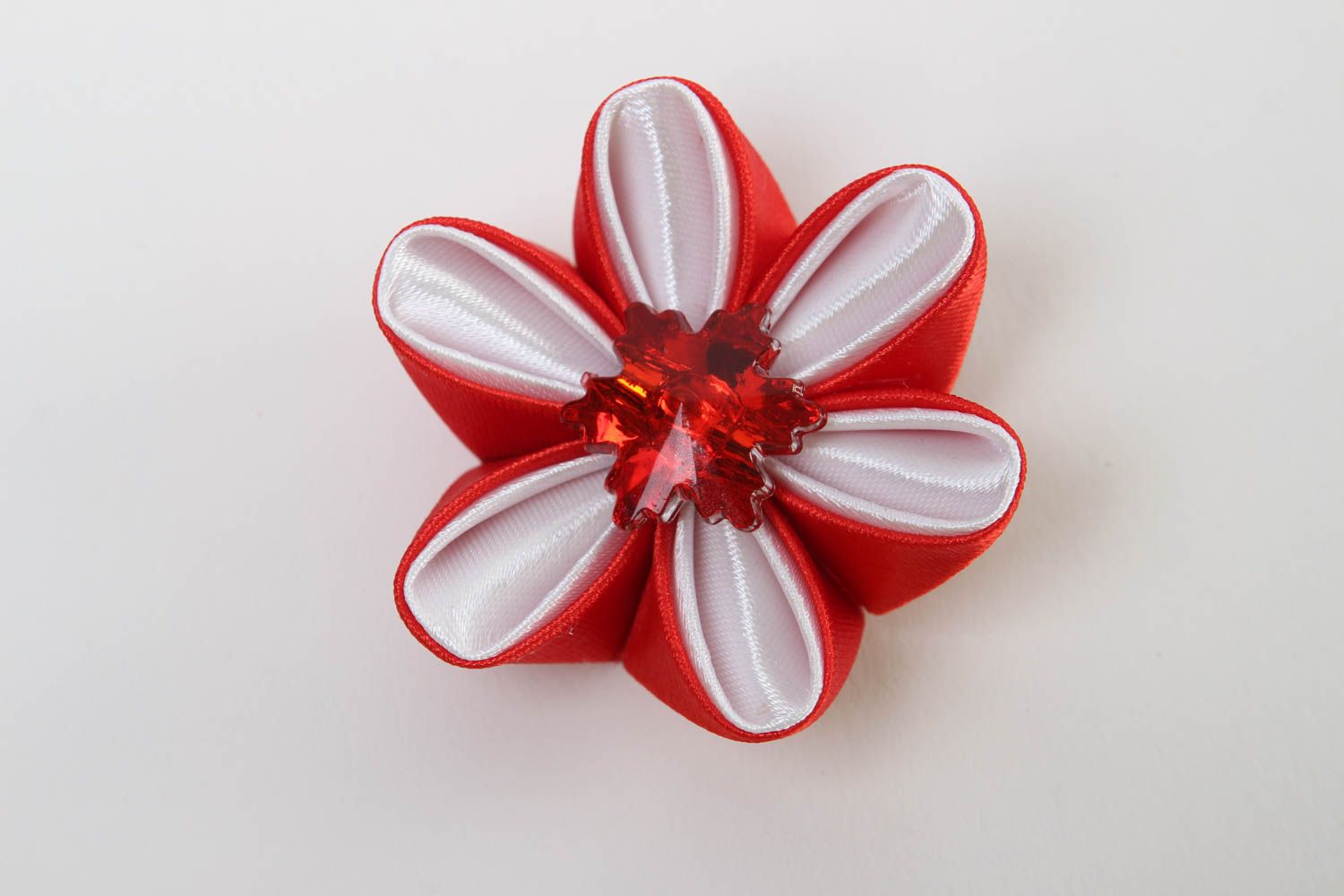 Handmade hair clip flower hair clip unusual hair accessory gift ideas photo 2