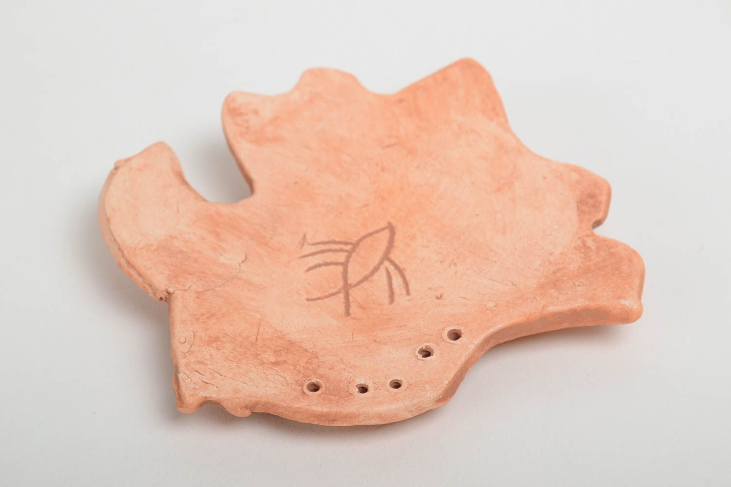 Material para bisutería hecho a mano original de arcilla colgante artesanal foto 3