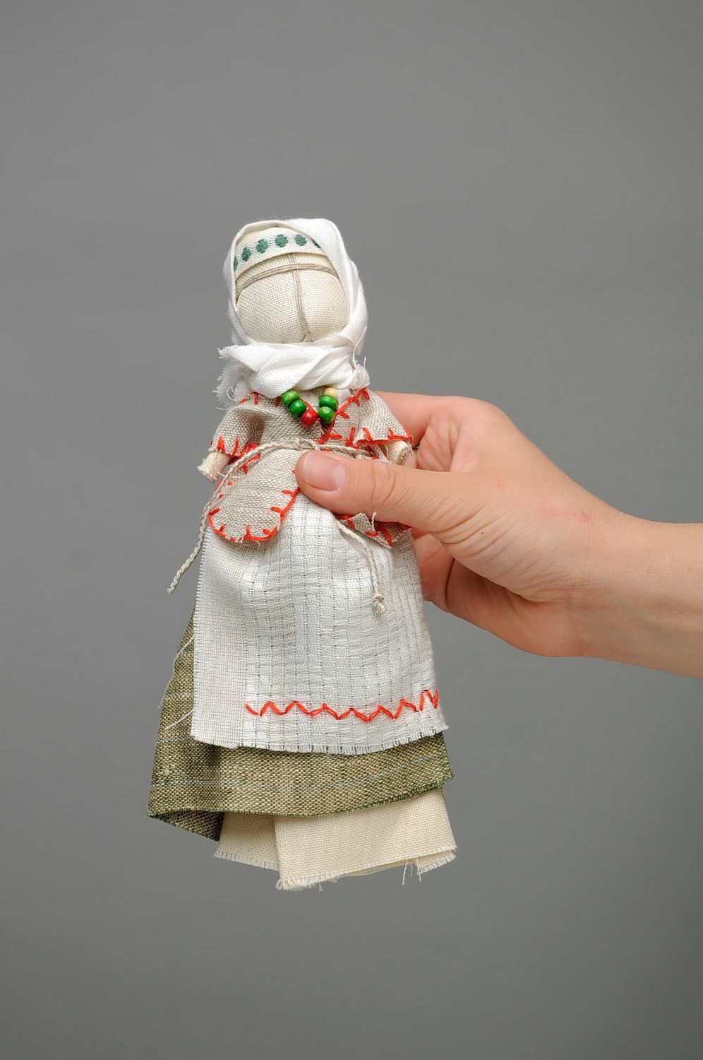 Славяянская кукла-мотанка фото 2
