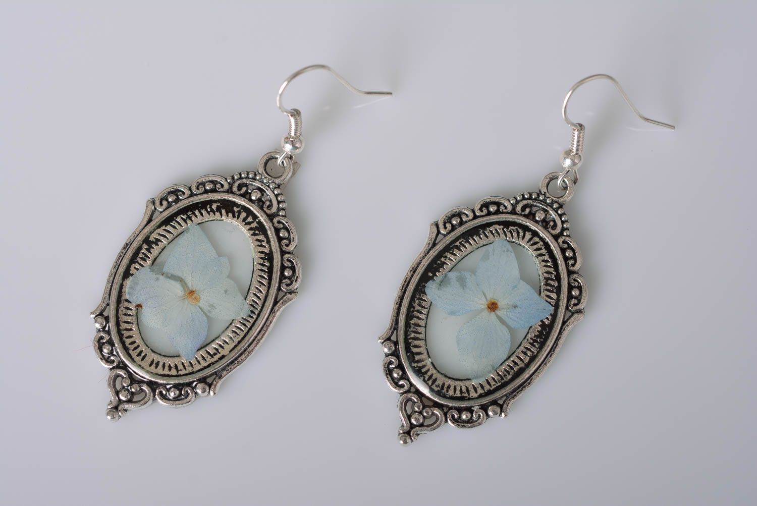 Handmade accessories fashion earrings metal earrings gifts for women epoxy items photo 4