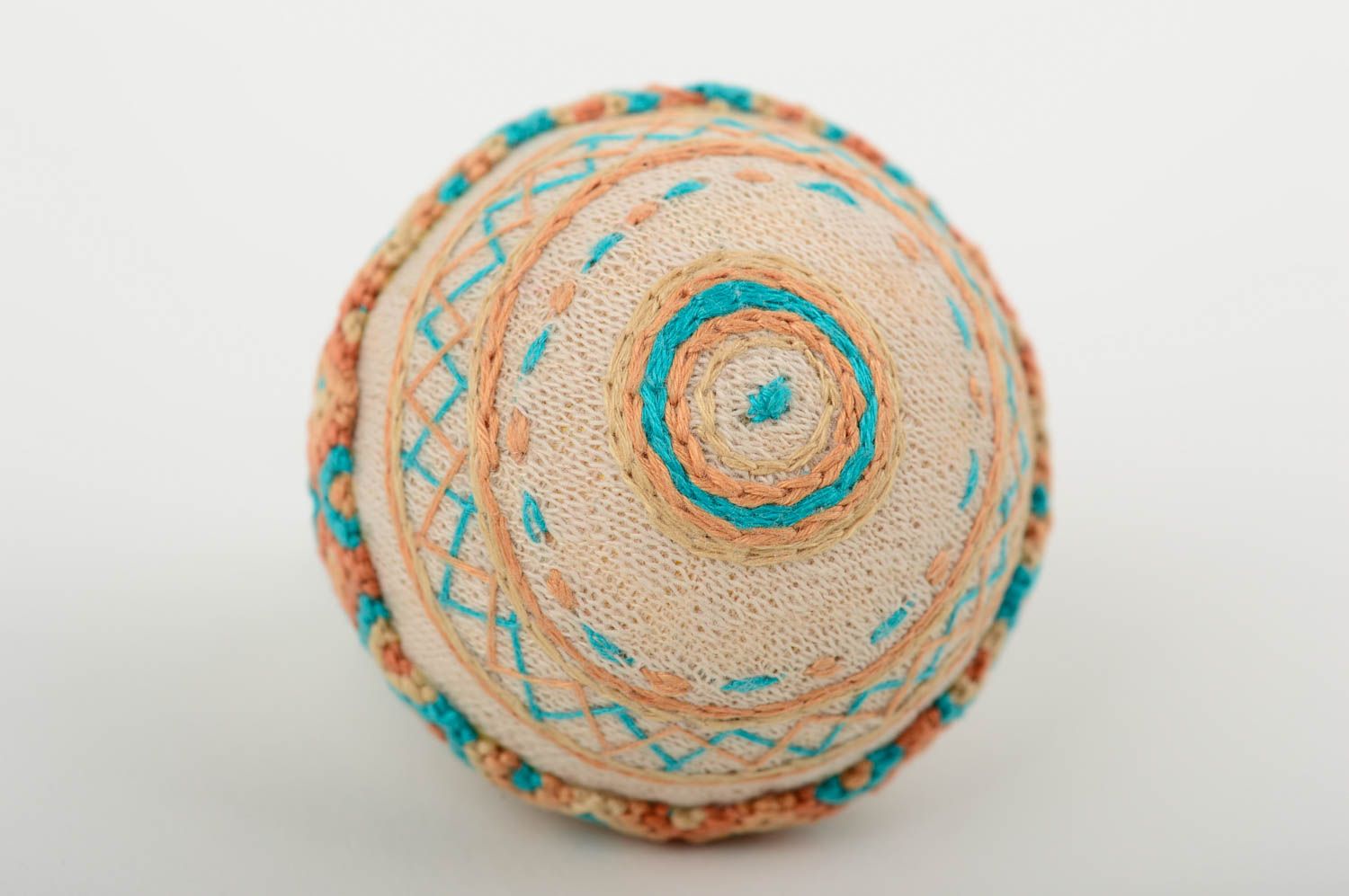 Елочная игрушка ручной работы декоративная подвеска шарик новогодняя игрушка фото 4