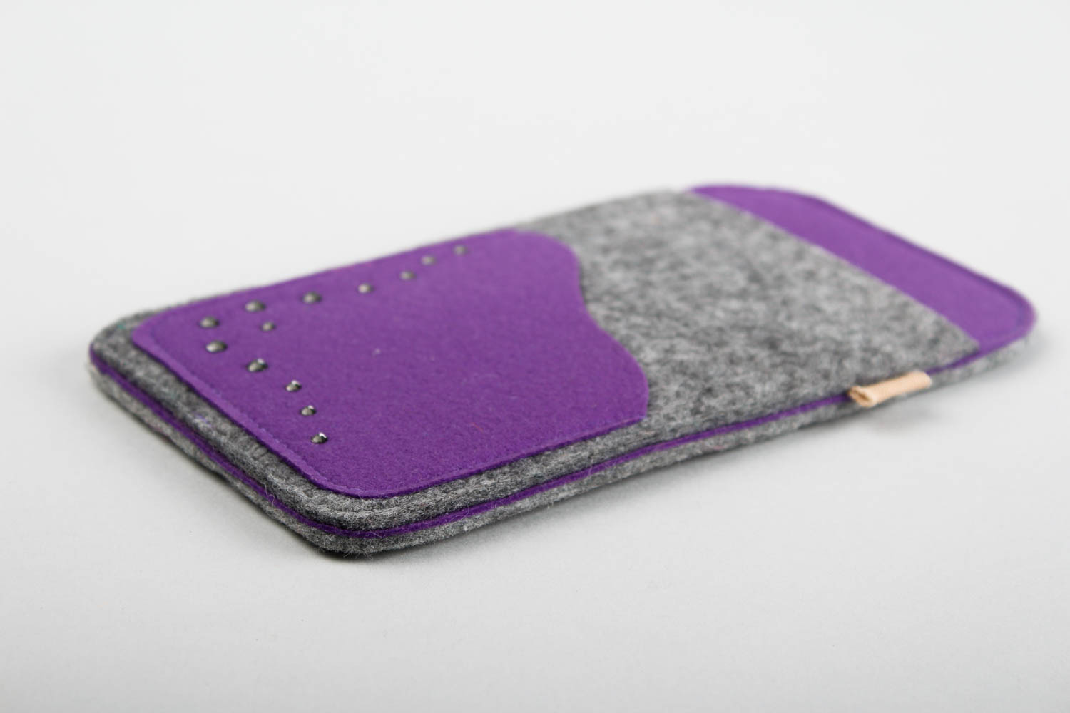 Felting ideas handmade phone case designer case for phone woolen phone case photo 4
