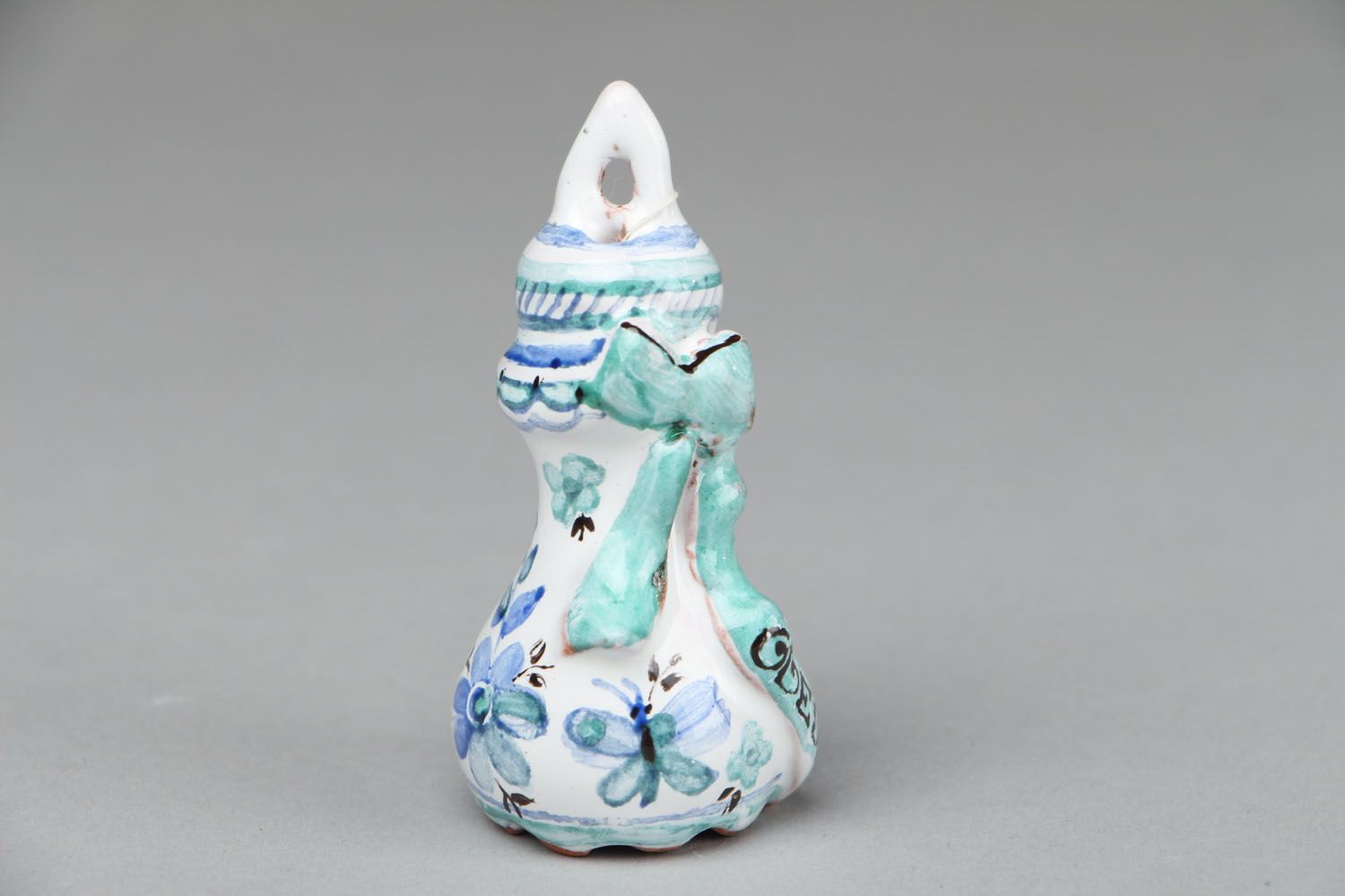 Elegant ceramic bell photo 1