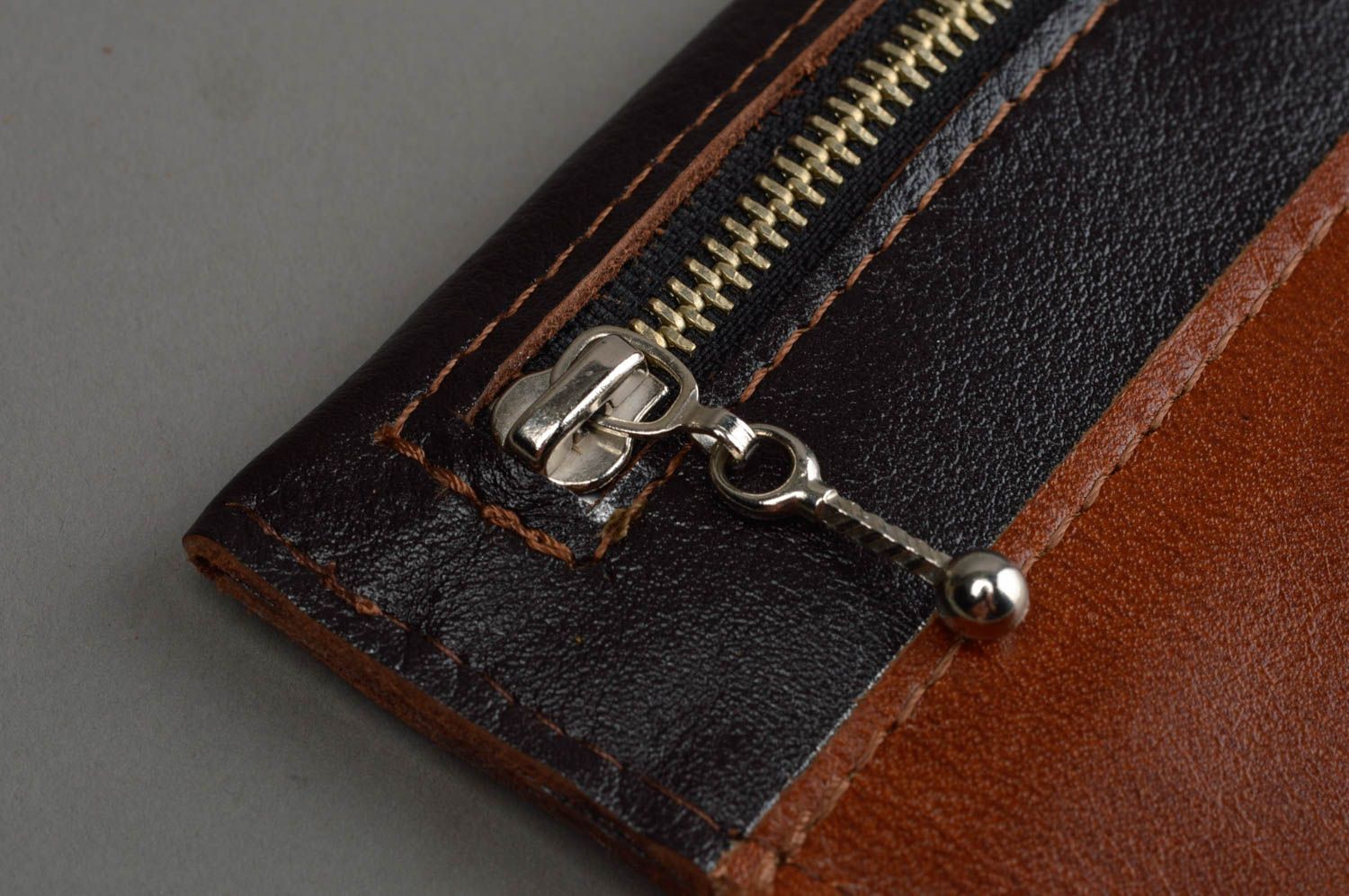Cartera de cuero billetera artesanal regalo personalizado para mujeres foto 4