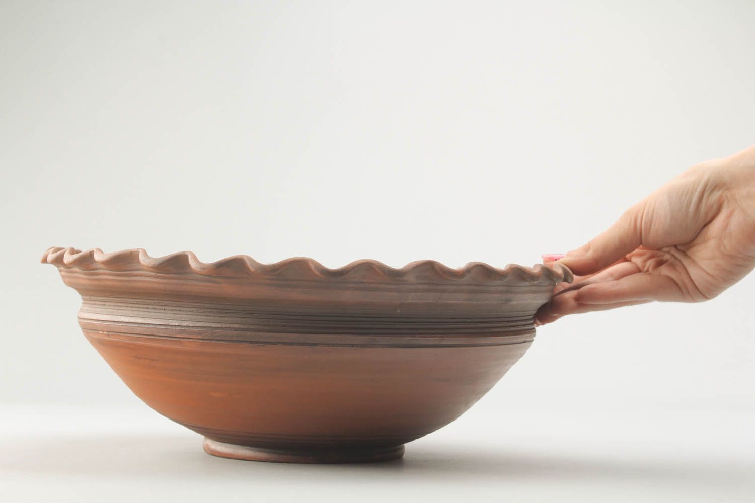 Ceramic handmade bowl  photo 2