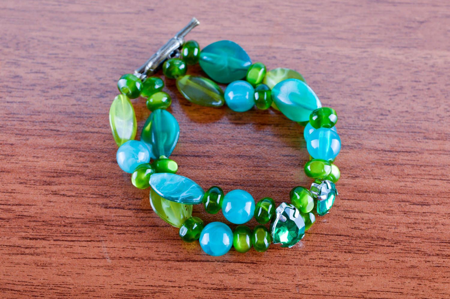 Handmade bracelet designer accessory unusual gift handmade jewelry gift ideas photo 1