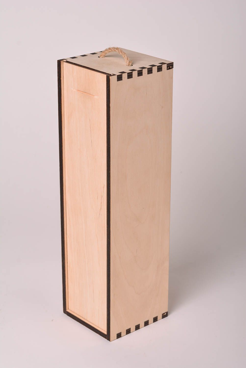 Декоративный ящик хэнд мэйд ящик для хранения деревянный ящик пенал светлый фото 3
