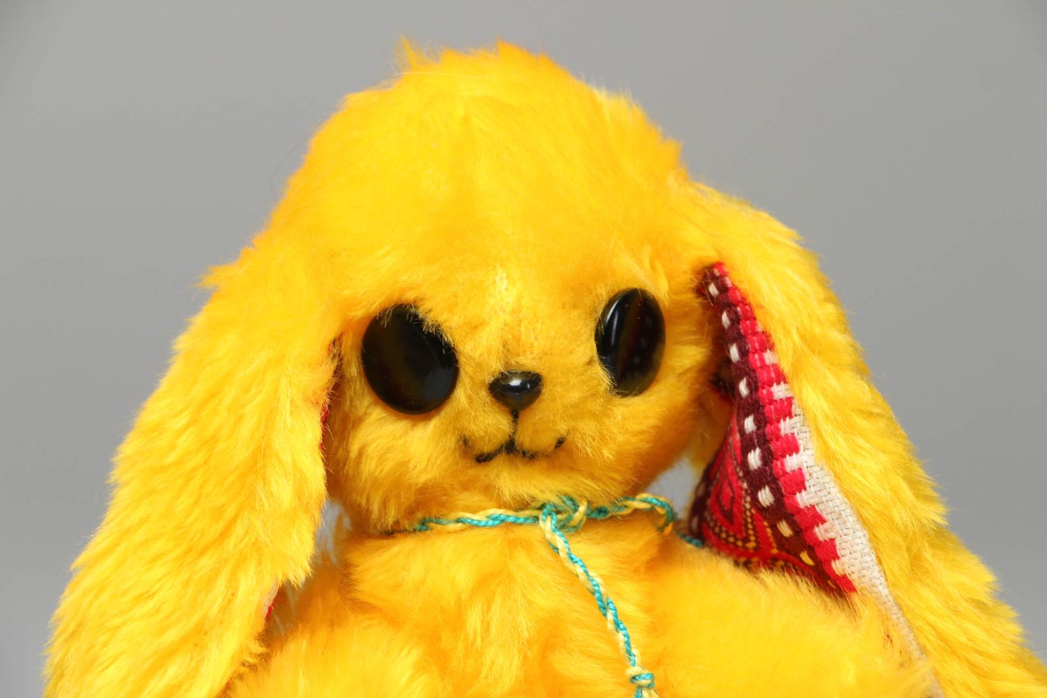 Designer toy Yellow Bunny photo 2