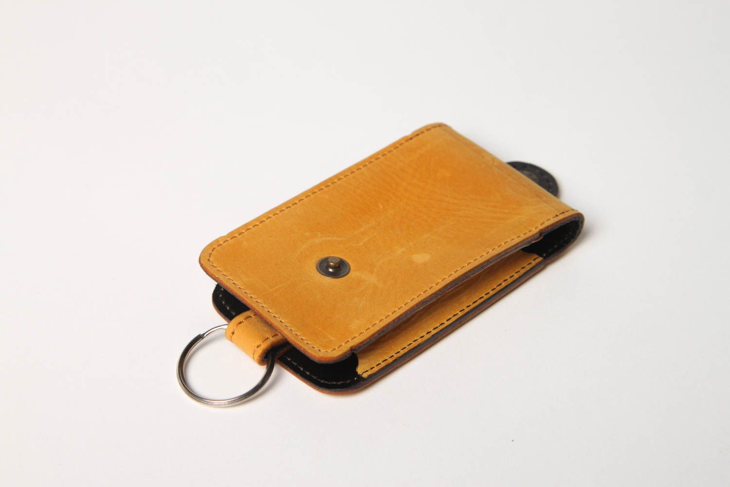 Beautiful handmade leather key purse key holder ideas fashion accessories photo 3