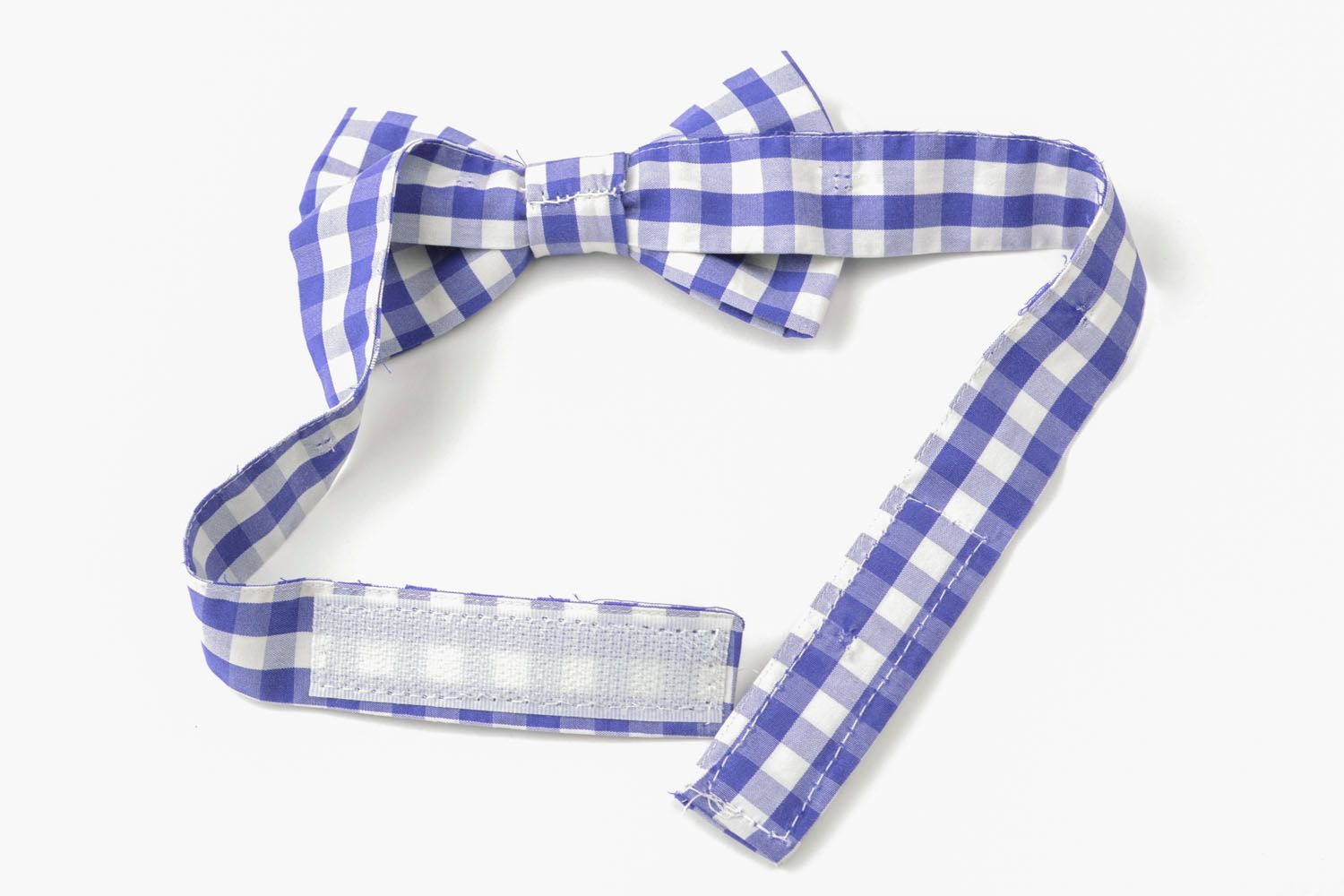Checkered bow tie photo 5