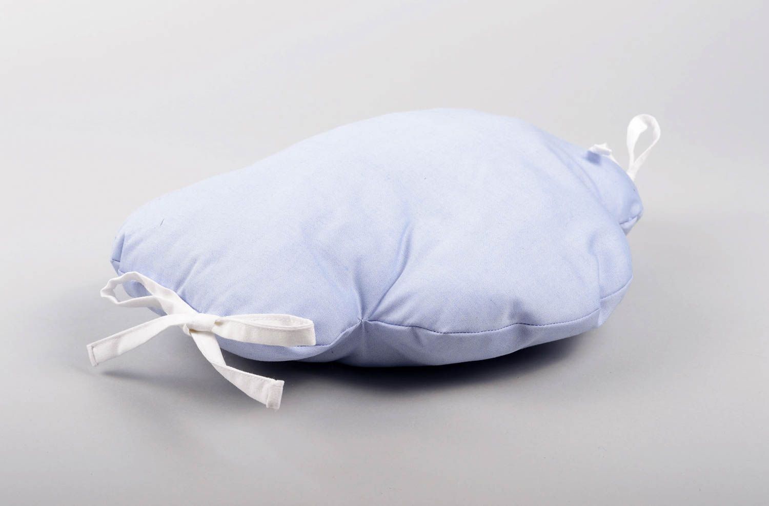 Nestchen für Babybett handmade Nestchen Wolke Bett Kopfschutz Baby in Blau foto 4
