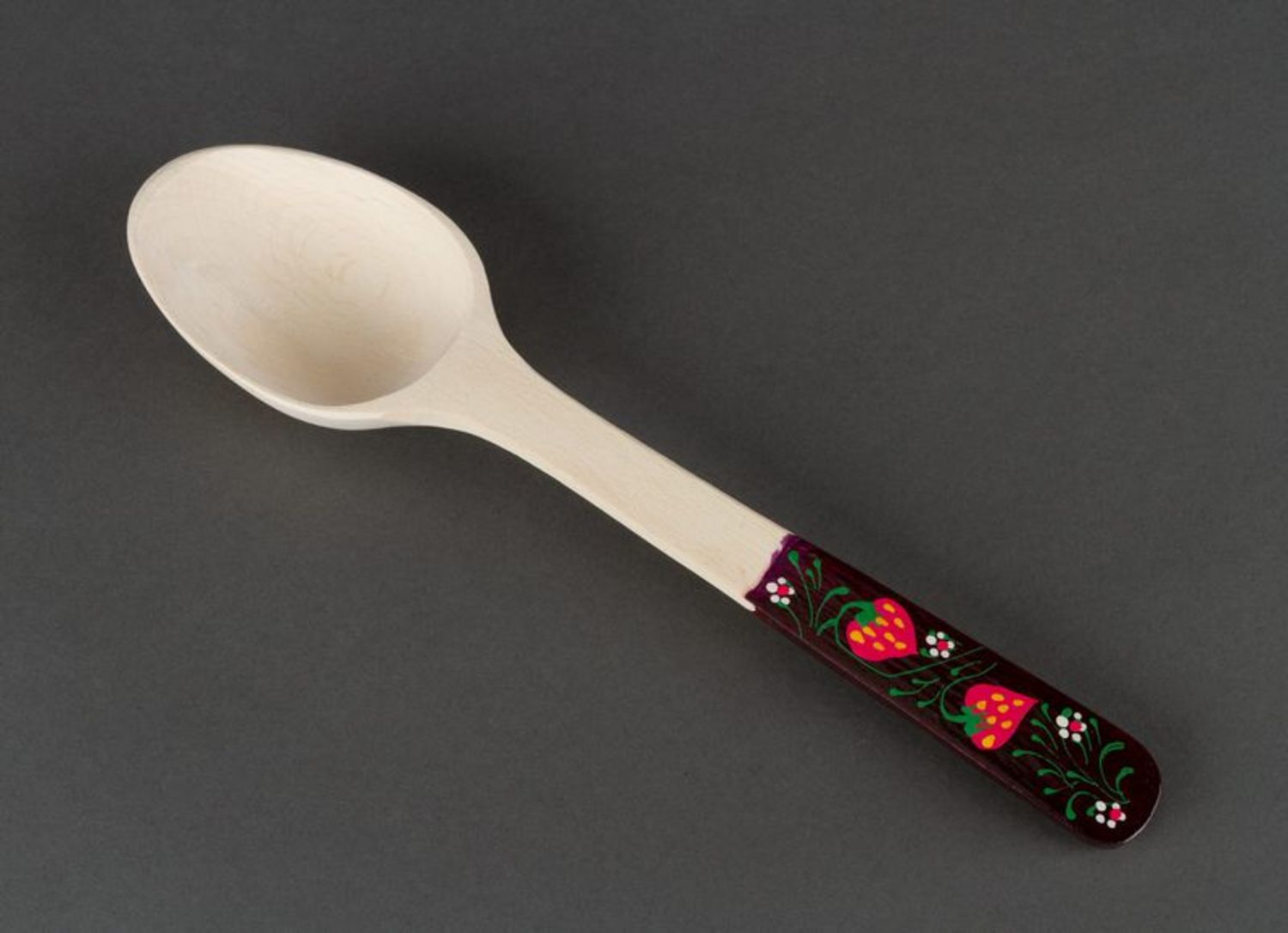 Wooden spoon for stirring photo 3