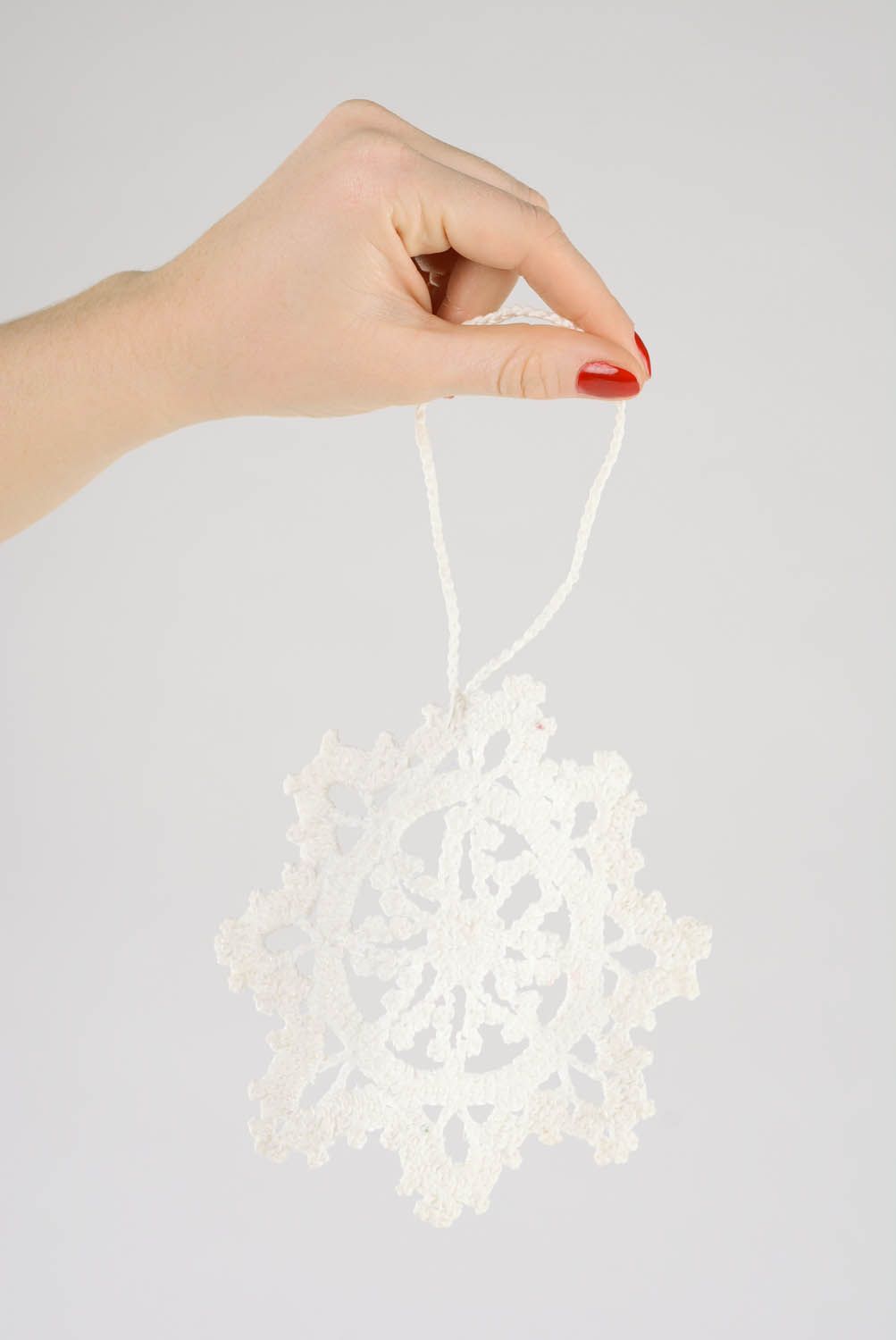 Interior pendant in the shape of snowflake photo 2