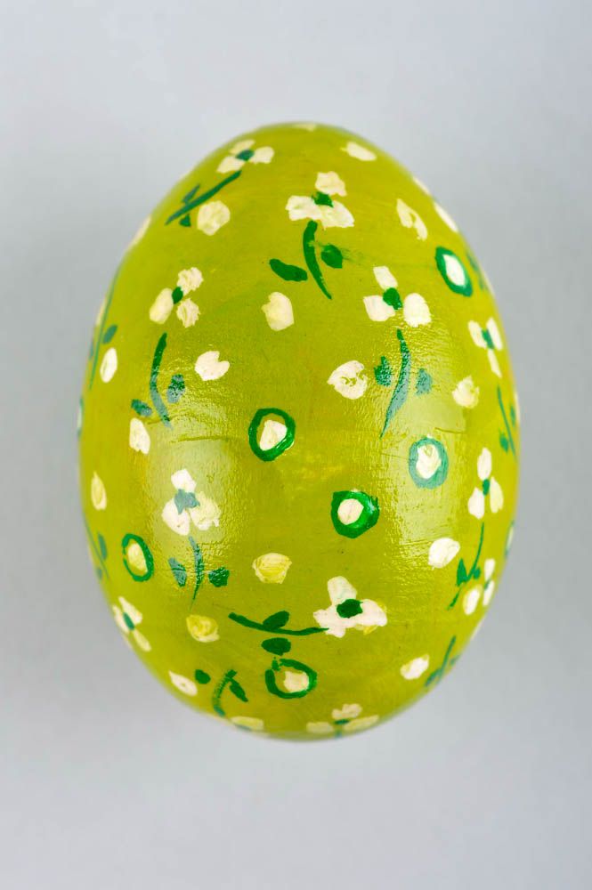 Пасхальное яйцо декор ручной работы сувениры к пасхе расписное яйцо фото 2