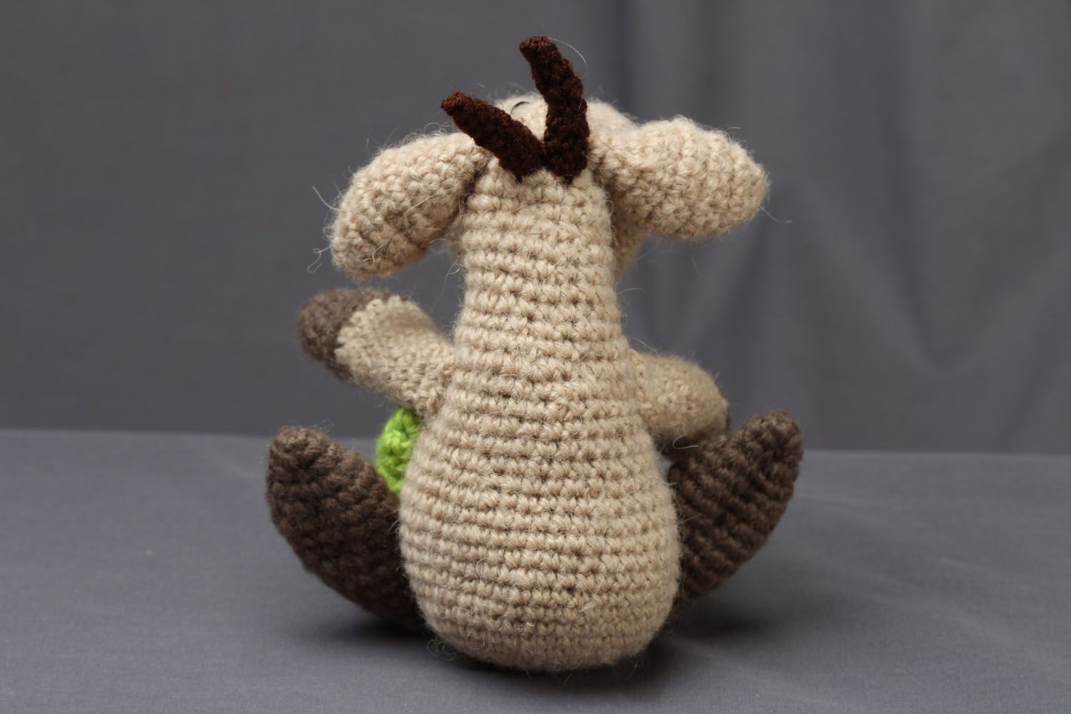 Crochet soft toy Goat photo 3