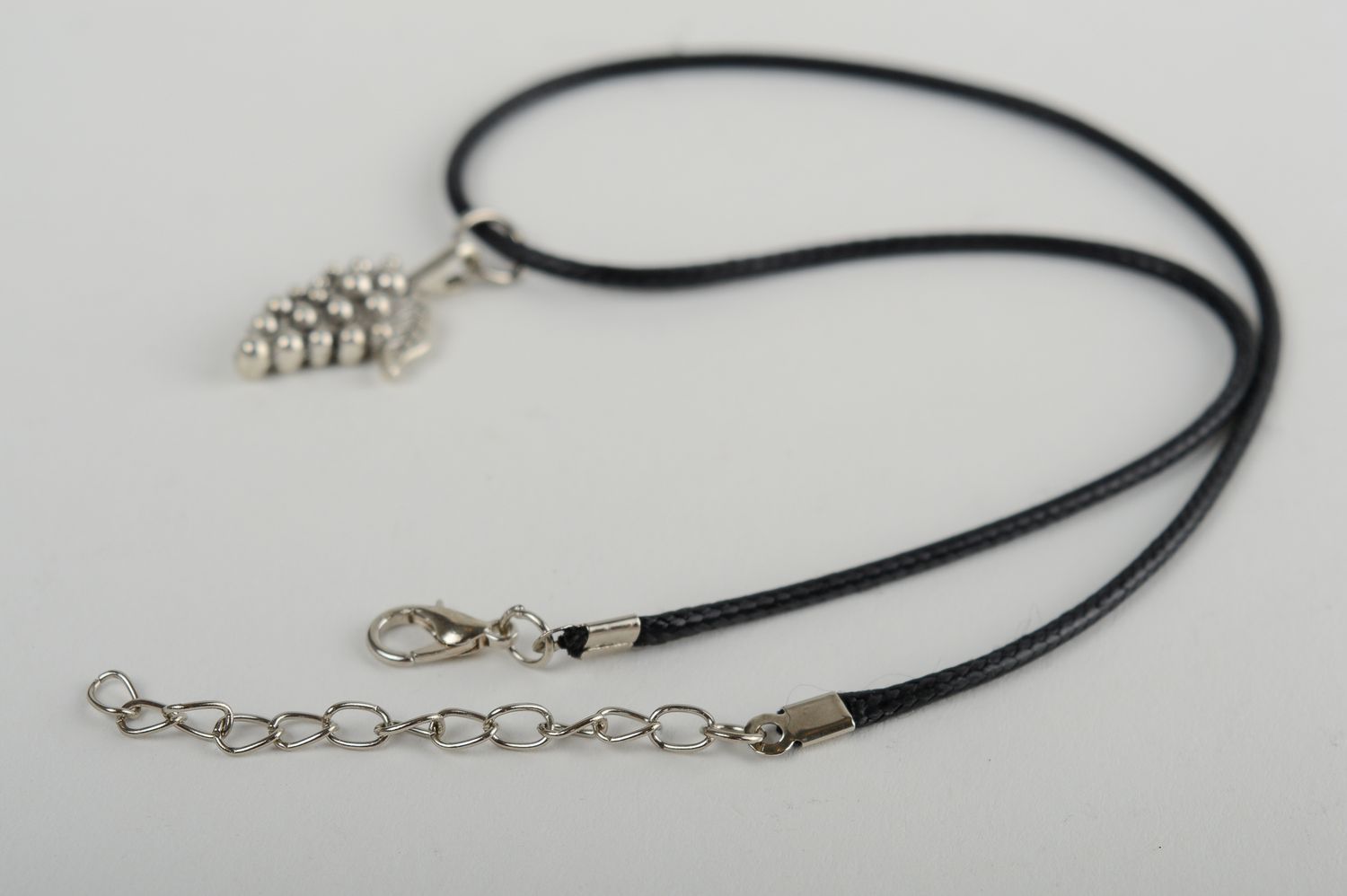 Handmade metal pendant fashion grapes pendant women necklace gift for girls   photo 4