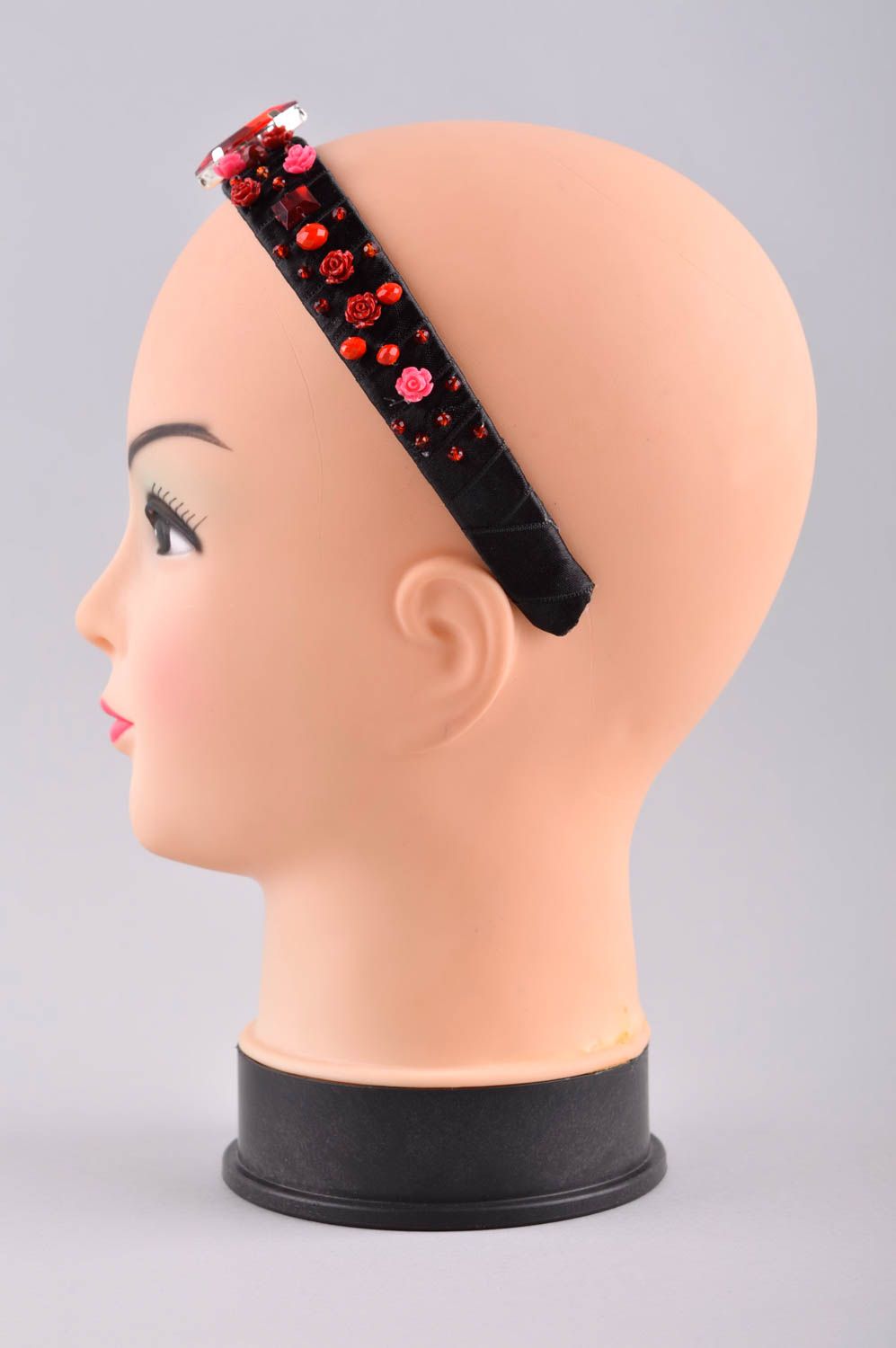 Handmade hairband designer hairband unusual hair accessories gift ideas photo 3